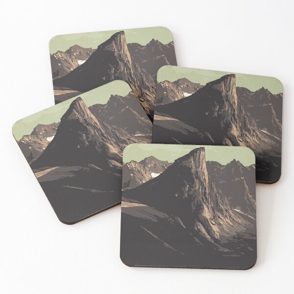 Item preview, Auyuittuq National Park poster designed and sold by cameronstevens.