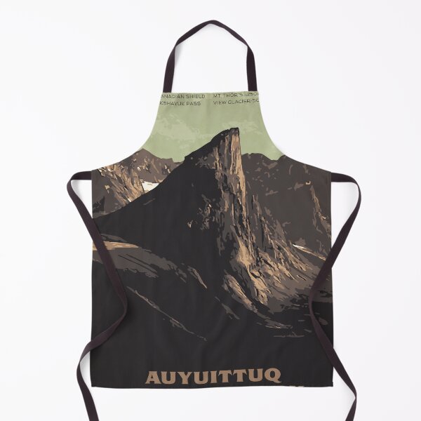 Item preview, Auyuittuq National Park poster designed and sold by cameronstevens.