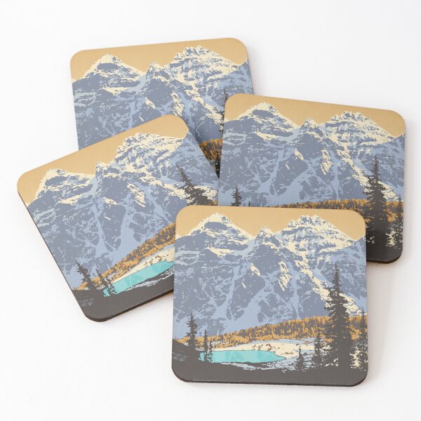 Item preview, Banff National Park poster designed and sold by cameronstevens.