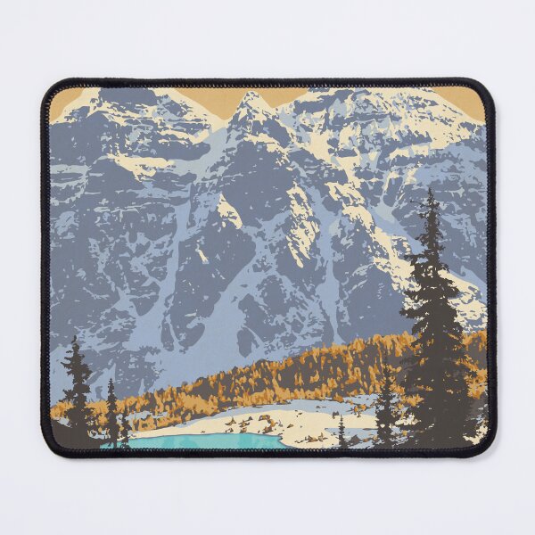 Item preview, Banff National Park poster designed and sold by cameronstevens.