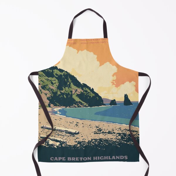Item preview, Cape Breton Highlands National Park poster designed and sold by cameronstevens.