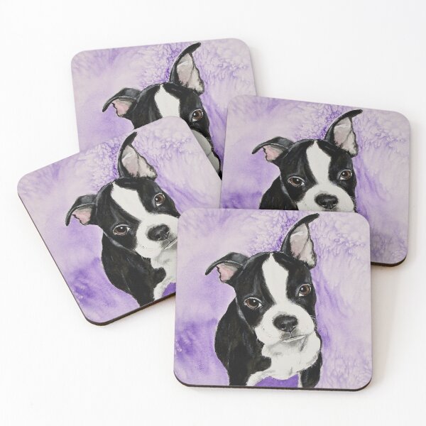Artikelvorschau, Jack, Boston Terrier entworfen und verkauft von PaintedbyCarol.