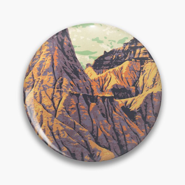 Item preview, Dinosaur Provincial Park poster designed and sold by cameronstevens.