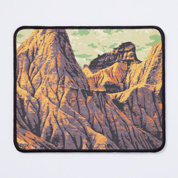 Item preview, Dinosaur Provincial Park poster designed and sold by cameronstevens.