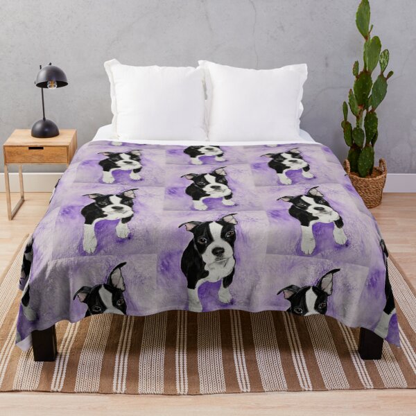 Artikelvorschau, Jack, Boston Terrier entworfen und verkauft von PaintedbyCarol.