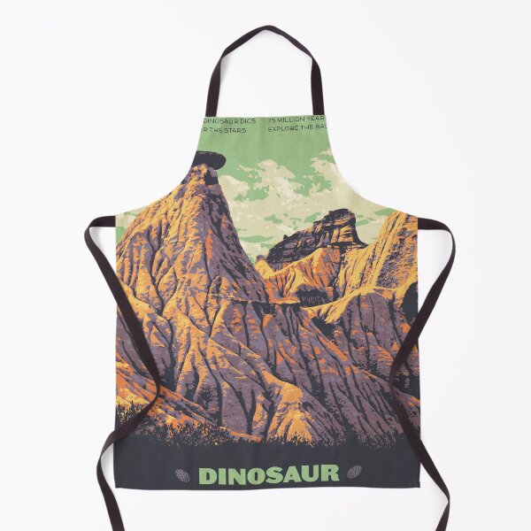 Item preview, Dinosaur Provincial Park poster designed and sold by cameronstevens.