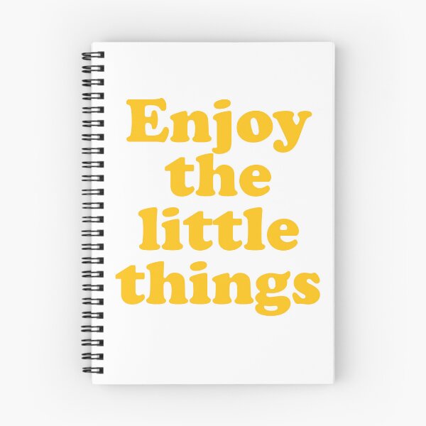 Item preview, Enjoy the little things Quote. designed and sold by Dream-dust.