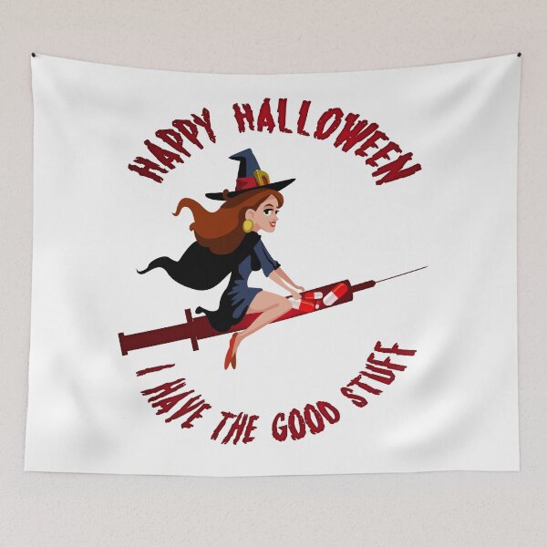 Item preview, Halloween Nurse with the Good Stuff designed and sold by Delpieroo.