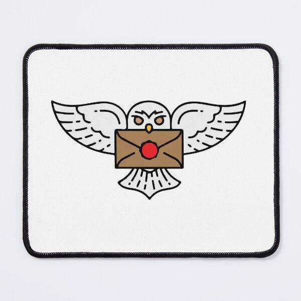 Item preview, Hedwig with wizard letter designed and sold by FLAWLESS-ART.