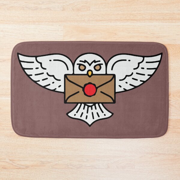Item preview, Hedwig with wizard letter designed and sold by FLAWLESS-ART.