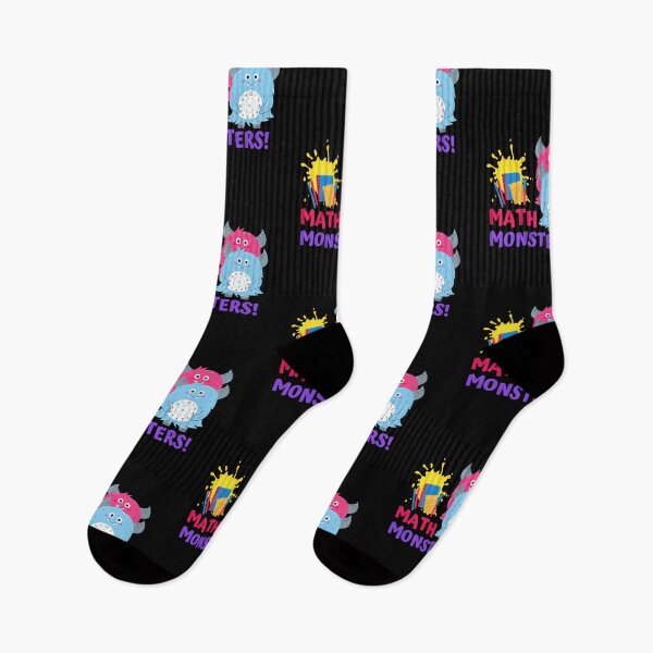Item preview, Math Monsters Halloween Design designed and sold by myspookycuties.