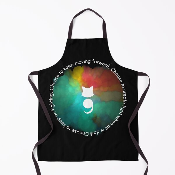 Item preview, Semicolon Cat (Choose. A) designed and sold by SimplyMe-Plus.