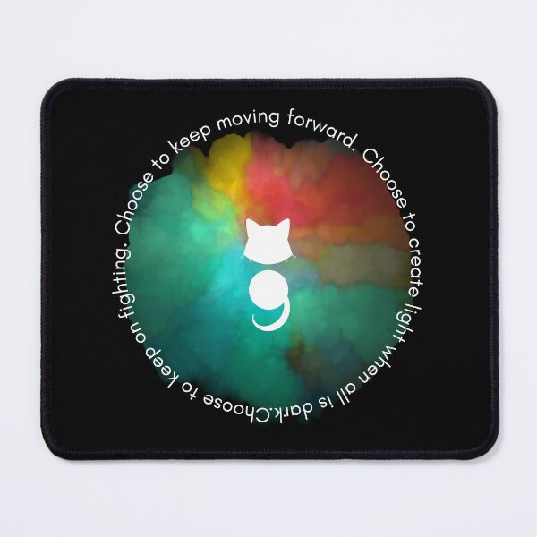 Item preview, Semicolon Cat (Choose. A) designed and sold by SimplyMe-Plus.