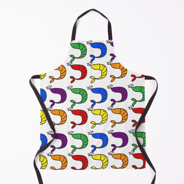 Item preview, Happy Shrimps 1 - designed and sold by LGBT-Art-Design.