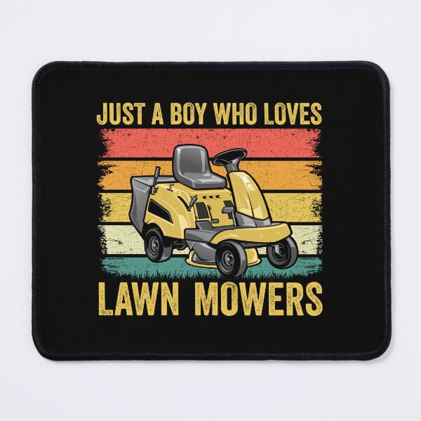 Item preview, Vintage Just A Boy Who Loves Lawn Mowers Mowing Lovers designed and sold by Best Designer.