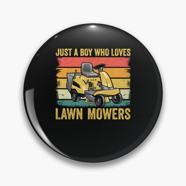 Item preview, Vintage Just A Boy Who Loves Lawn Mowers Mowing Lovers designed and sold by Best Designer.