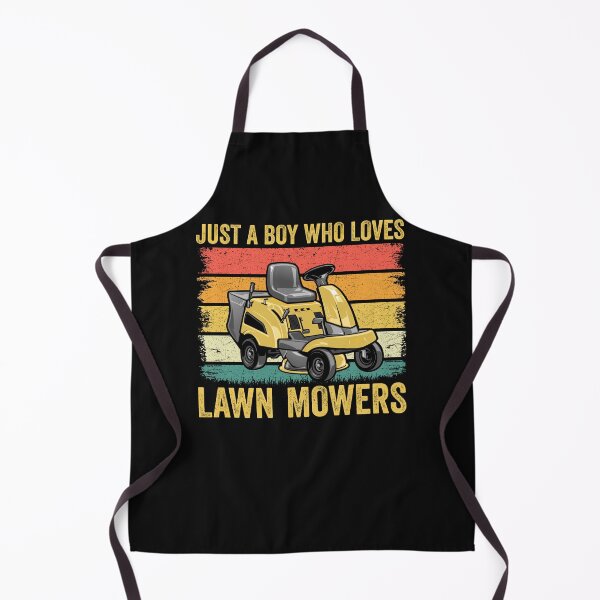 Item preview, Vintage Just A Boy Who Loves Lawn Mowers Mowing Lovers designed and sold by Best Designer.