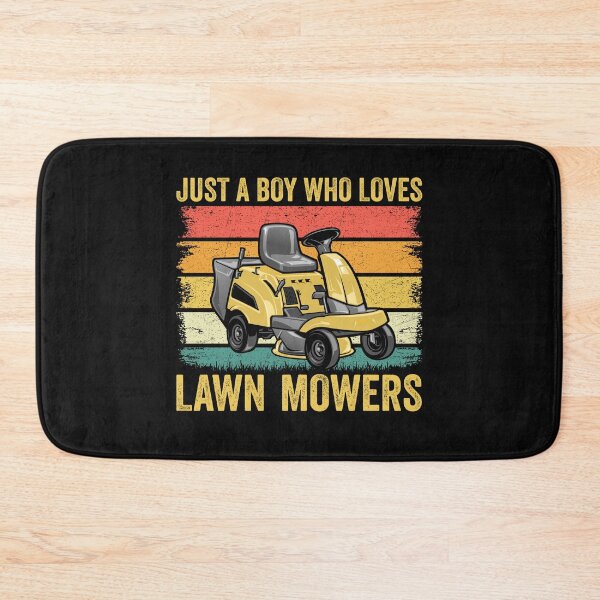 Item preview, Vintage Just A Boy Who Loves Lawn Mowers Mowing Lovers designed and sold by Best Designer.