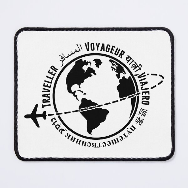 Item preview, Traveller (Black) designed and sold by Jess Willow.
