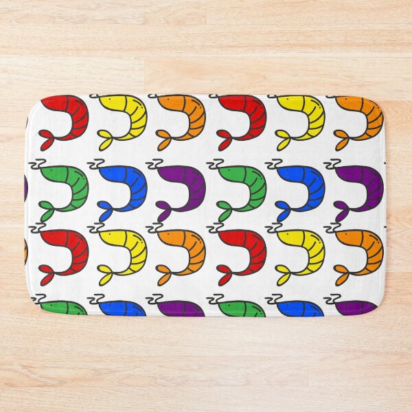 Item preview, Happy Shrimps 1 - designed and sold by LGBT-Art-Design.