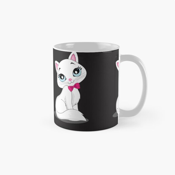 Item preview, white cat t-shirt designed and sold by satya881.