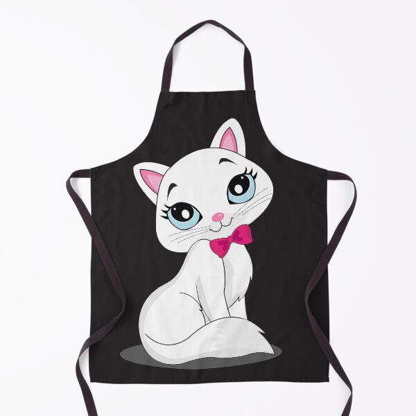 Item preview, white cat t-shirt designed and sold by satya881.