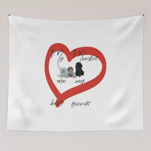 Item preview, My Moodles are my best friends designed and sold by Ian McKenzie.