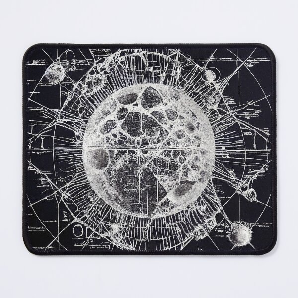Item preview, Universe Occult Earth Space Blueprint - AI Generated Art designed and sold by Vault256.
