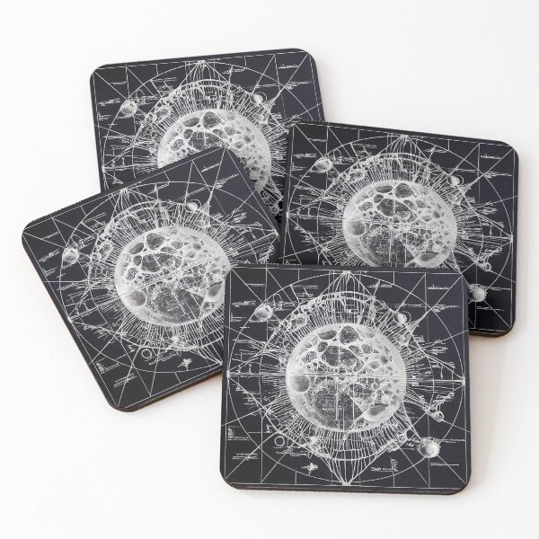 Item preview, Universe Occult Earth Space Blueprint - AI Generated Art designed and sold by Vault256.