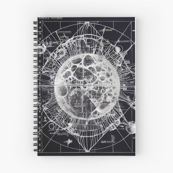 Item preview, Universe Occult Earth Space Blueprint - AI Generated Art designed and sold by Vault256.