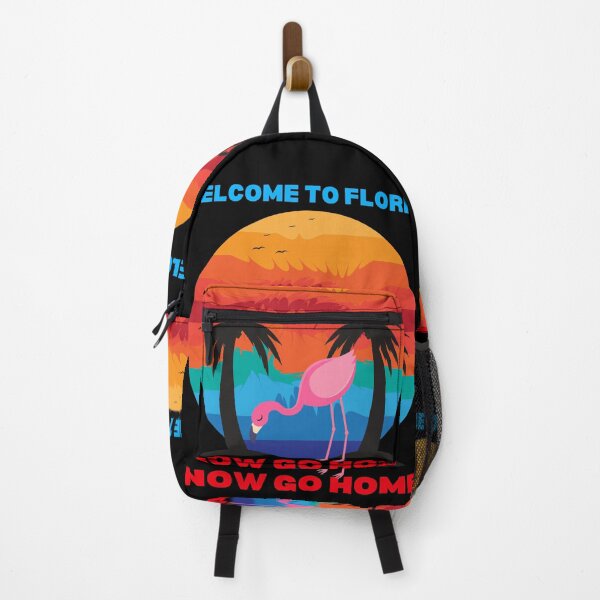 Item preview, welcome to florida now go home designed and sold by Affyboss6.