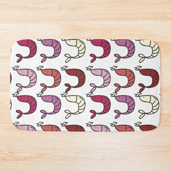 Item preview, Happy Shrimps - 2 - designed and sold by LGBT-Art-Design.