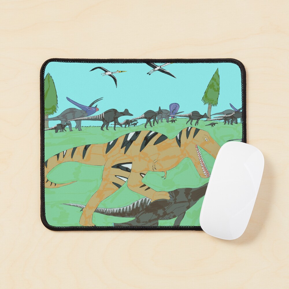 Item preview, Mouse Pad designed and sold by FossilRecordGNS.