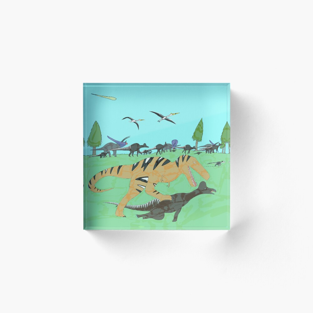 Item preview, Acrylic Block designed and sold by FossilRecordGNS.