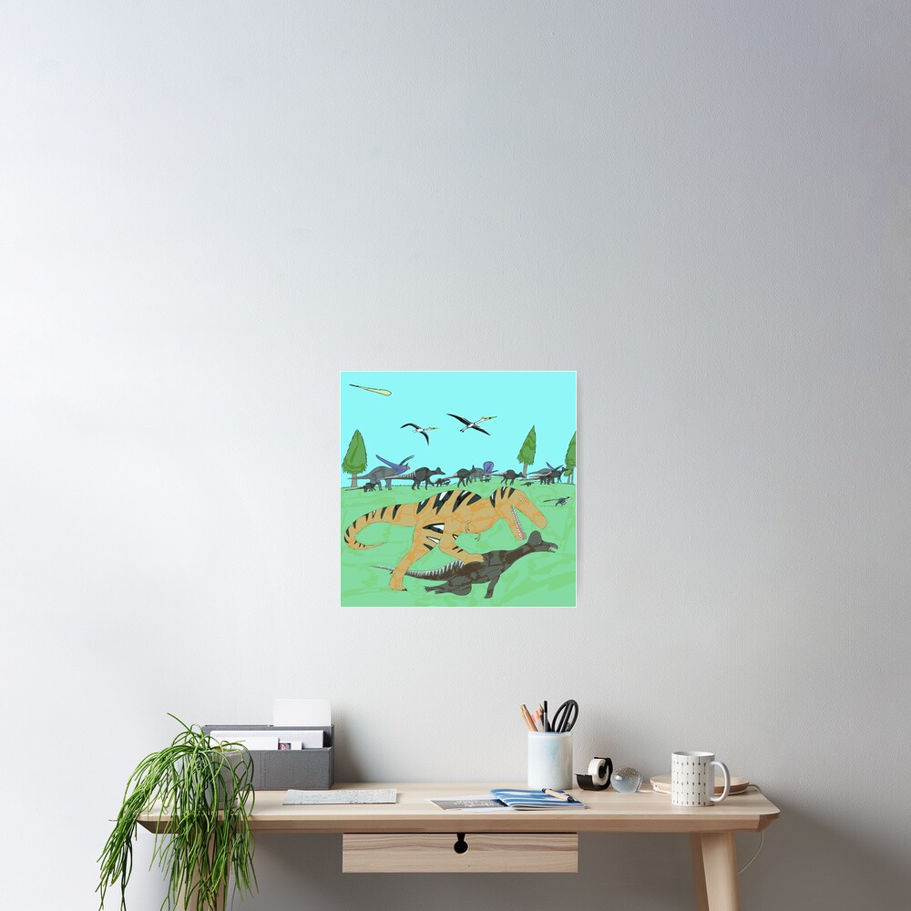 Item preview, Poster designed and sold by FossilRecordGNS.
