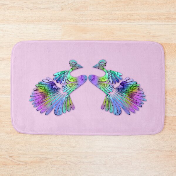Item preview, Proud as a Peacock - Rainbow Colors designed and sold by LaRoach Digital Arts.