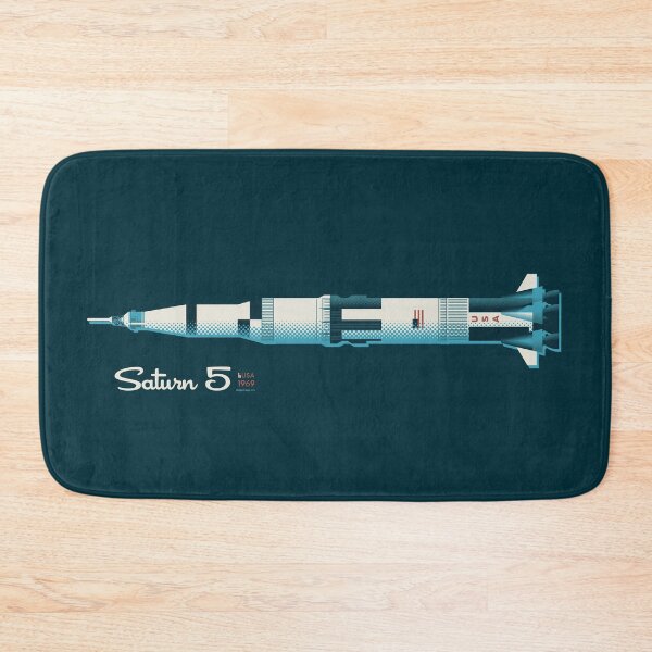 Item preview, Retro Saturn V designed and sold by adorabowldesign.