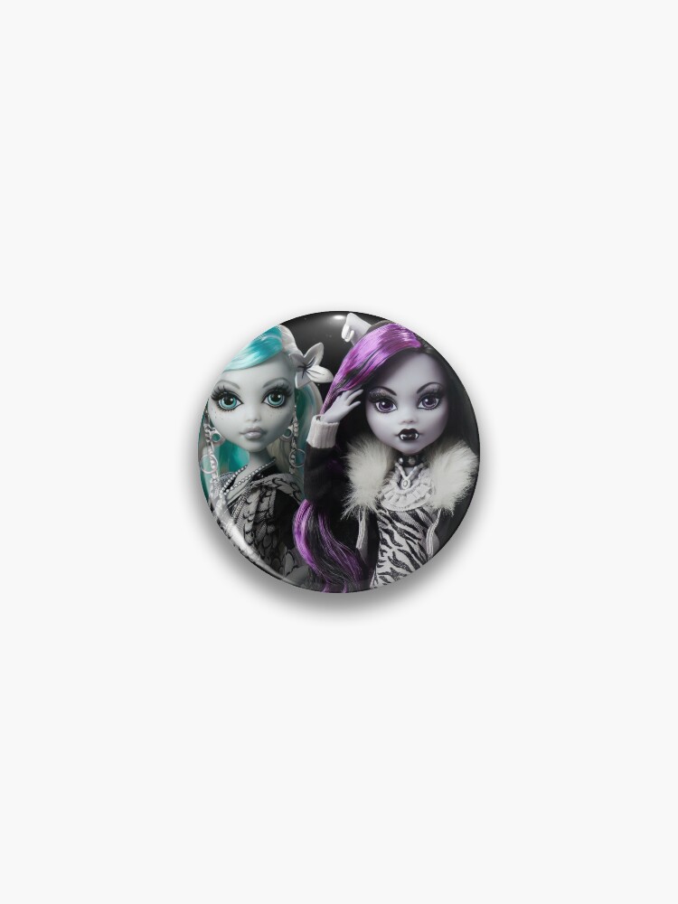 REEL DRAMA MONSTER HIGH Pin by ARTRAVESHOP