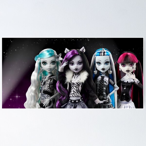 Monster High Dolls Posters for Sale