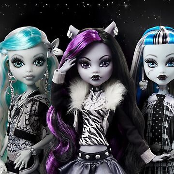 REEL DRAMA MONSTER HIGH Greeting Card by ARTRAVESHOP