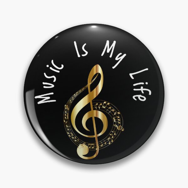 Item preview,  Musical Note Golden Treble Clef designed and sold by alyedel.