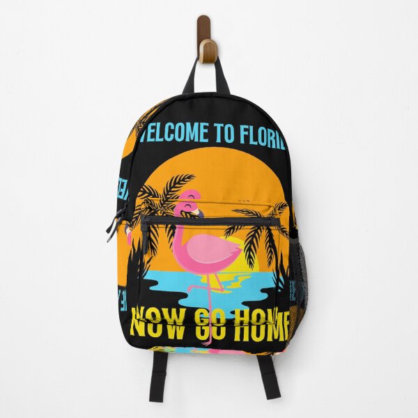 Item preview, welcome to florida now go home designed and sold by Affyboss6.