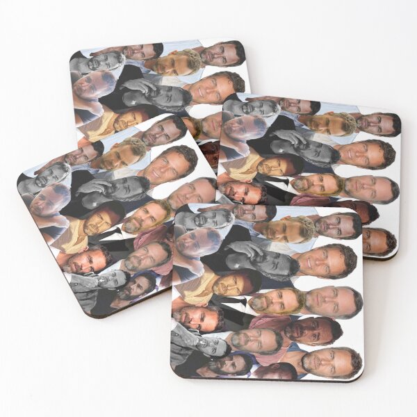 Item preview, JR Bourne photo collage designed and sold by T-shirtakStore.