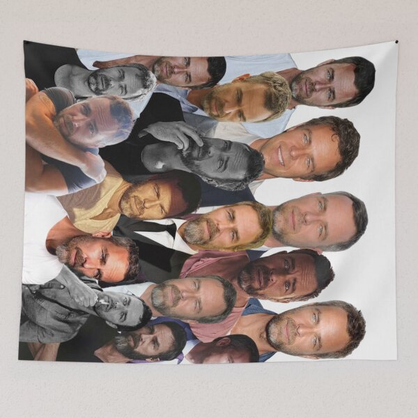 Item preview, JR Bourne photo collage designed and sold by T-shirtakStore.