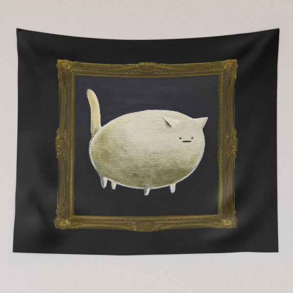 Item preview, Cot (Cat) Painting designed and sold by Murvyn.
