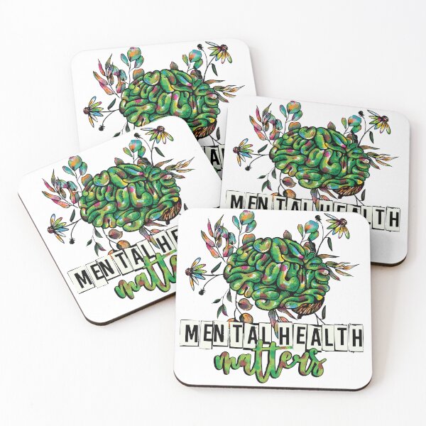 Item preview, Mental Health Matters designed and sold by AmazingArtMandi.