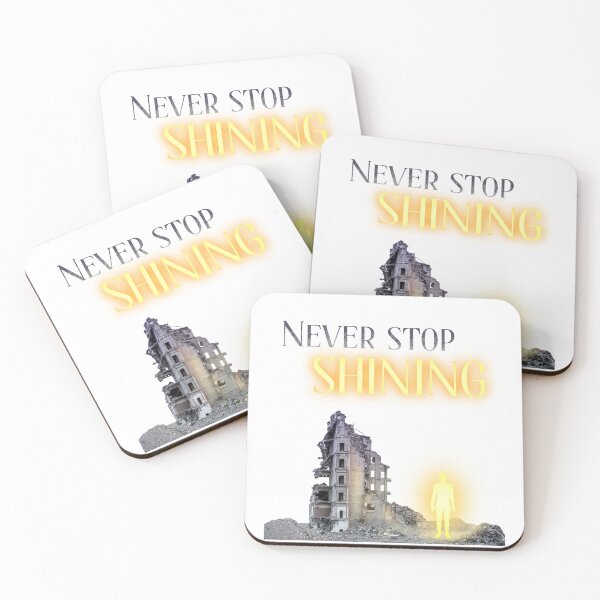 Item preview, Never stop shining design designed and sold by kayadmu.