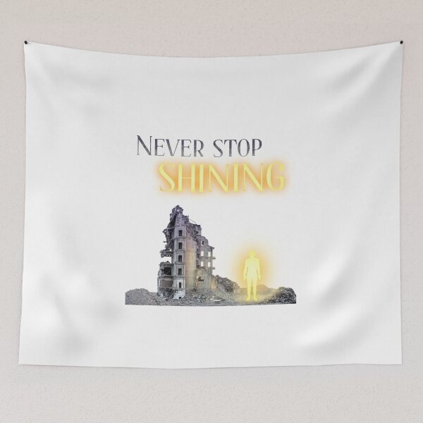Item preview, Never stop shining design designed and sold by kayadmu.