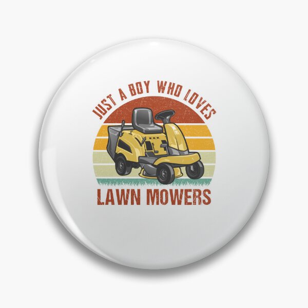 Item preview, Vintage Just A Boy Who Loves Lawn Mowers Mowing Lovers designed and sold by Best Designer.