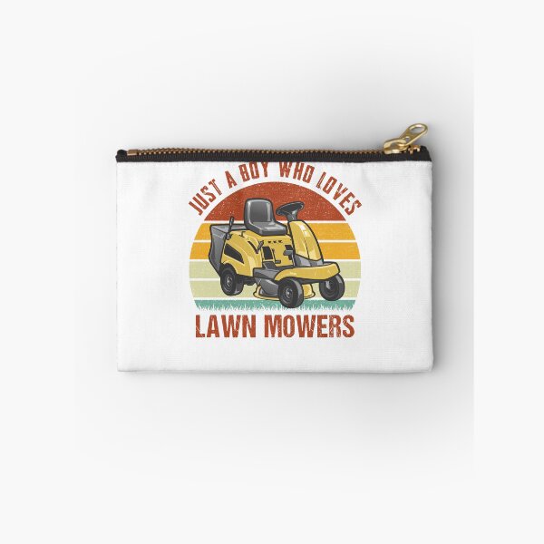 Item preview, Vintage Just A Boy Who Loves Lawn Mowers Mowing Lovers designed and sold by Best Designer.